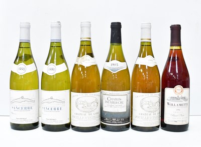Lot 193 - Six bottles of white wine, comprising two...
