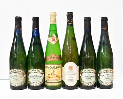 Lot 194 - Six bottles of white wine, comprising four...