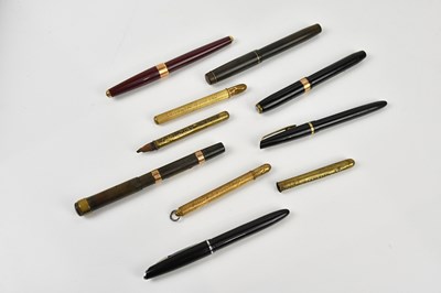 Lot 1372 - CONWAY STEWART; a vintage fountain pen with...