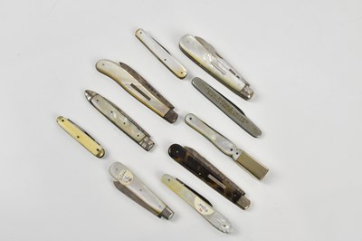 Lot 2066 - WILLIAM ADAMS LTD; an Edward VII hallmarked...