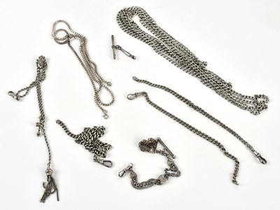 Lot 119 - A collection of Victorian and later hallmarked...