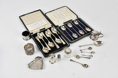Lot 2229 - COOPER BROTHERS & SONS; a cased set of six...