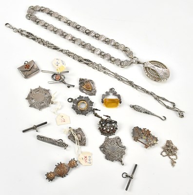 Lot 132 - A collection of Victorian and later hallmarked...