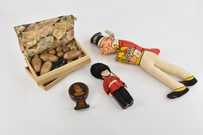 Lot 1435 - Two vintage dolls including 'Sunny Jim', a...