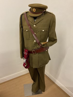 Lot 322 - A Territorial Army Royal Engineers Captain's...