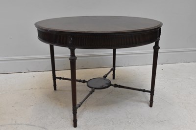 Lot 1106 - A 19th century circular centre table on...