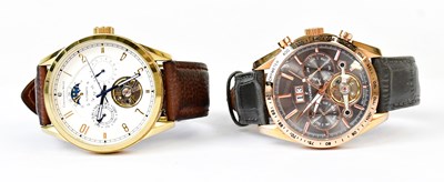 Lot 970 - Two gentlemen's wristwatches, comprising...