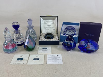 Lot 218 - CAITHNESS GLASS: a collection of limited...