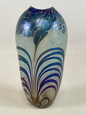 Lot 223 - NORMAN STUART CLARKE (born 1946); an art glass...