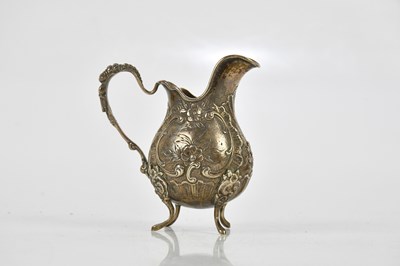 Lot 2428 - MARTIN SUGAR; a Victorian hallmarked silver...