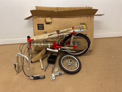 Lot 11 - RALEIGH; a Chopper Mark Three, with grip shift...