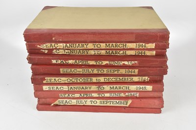 Lot 634 - THE DAILY NEWSPAPER OF SOUTH EAST ASIA COMMAN,...