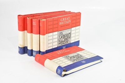 Lot 697 - GREAT BRITAIN STAMPS; mint collection in five...
