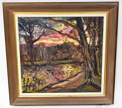 Lot 559 - DAVID LLOYD GRIFFITH (born 1956); oil on board,...