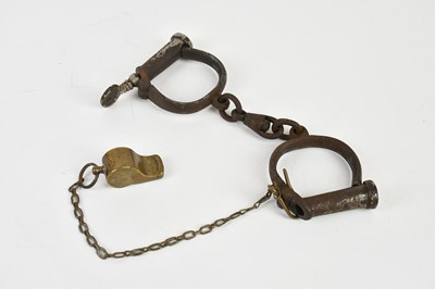 Lot 1381 - A brass whistle, 'The Acme Thunderer', and a...