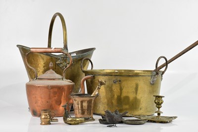Lot 424 - A collection of 19th century and later...
