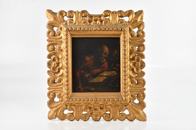 Lot 483 - AFTER FLAMINIO TORRI; a 19th century oil on...