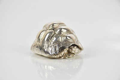 Lot 2090 - PATRICK MAVROS; a contemporary silver model of...