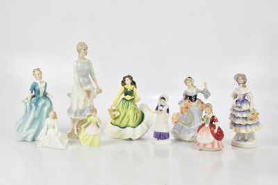 Lot 1604 - ROYAL DOULTON; nine figures including HN3145...