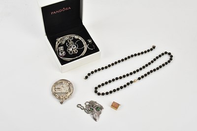 Lot 162 - P & S; an Elizabeth II hallmarked silver and...