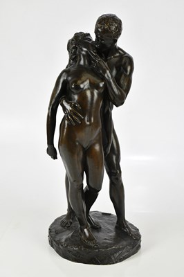 Lot 1483 - FERDINAND LEPCKE (GERMAN, 1866-1909); a...