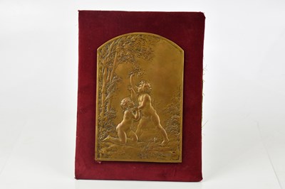 Lot 1495 - LUCIEN COUDRAY (FRENCH, 1865-1932); a cast...