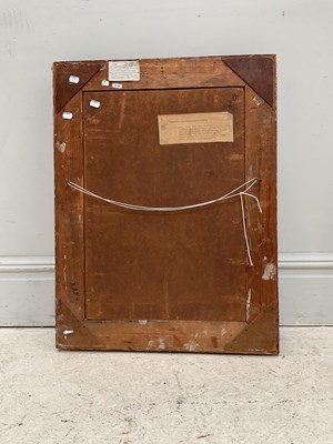 Lot 2623 - RENE REINICKE (GERMAN, 1860-1926); oil,...