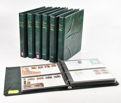 Lot 711 - GREAT BRITAIN STAMPS; first day covers...