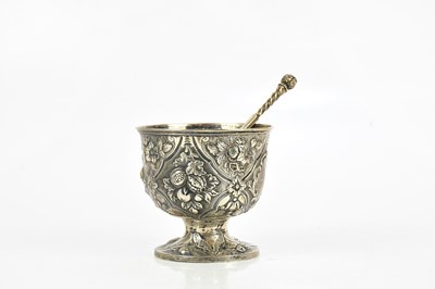 Lot 2043 - CHAWNER & CO; a Victorian hallmarked silver...
