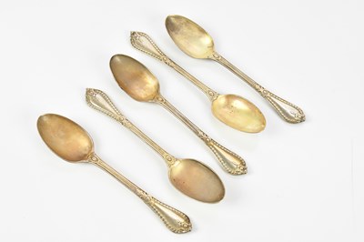 Lot 2193 - CHAWNER & CO; a set of five Victorian...