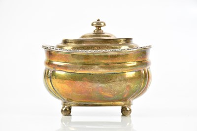 Lot 2459 - HARRODS LTD; a George V hallmarked silver...
