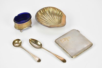 Lot 2092 - MAYS, MILLS & CO; a George V hallmarked silver...