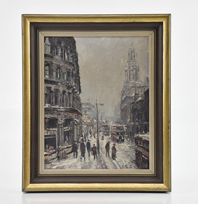Lot 85 - REG GARDNER (Born 1948); oil on board 'Winter...