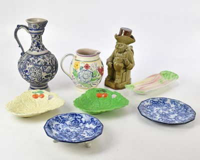 Lot 1674 - A collection of ceramics including Beswick...