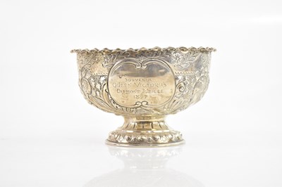 Lot 2323 - WAKELY & WHEELER; a Victorian hallmarked...