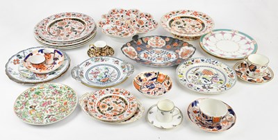 Lot 1655 - A collection of ceramics including Royal Crown...