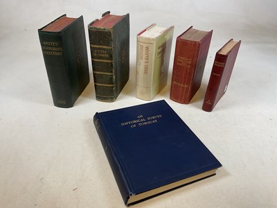 Lot 377 - A group of books mainly relating to Devon...