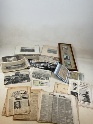 Lot 359 - A quantity of ephemera relating to Devon and...