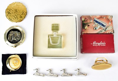 Lot 495 - A boxed Vera Wang for Wedgwood glass perfume...