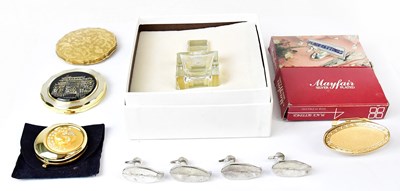 Lot 495 - A boxed Vera Wang for Wedgwood glass perfume...