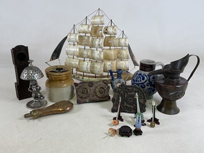 Lot 53 - Collectors' items, to include stoneware...
