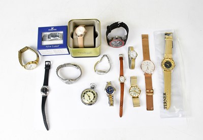 Lot 973 - A collection of fashion watches, to include...