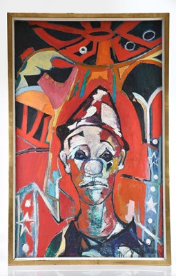 Lot 161 - JOSÉ CHRISTOPHERSON (1914-2014); oil on canvas,...