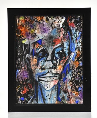 Lot 109 - JOSÉ CHRISTOPHERSON (1914-2014); mixed media, '...