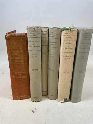 Lot 378 - The Royal Horticultural Society, four volumes...