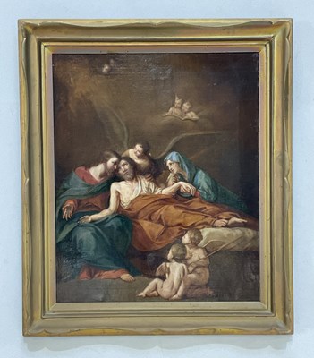 Lot 442 - 19TH CENTURY ITALIAN SCHOOL; oil on canvas,...