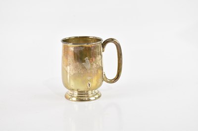 Lot 2404 - VINERS LTD; a George V hallmarked silver...