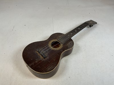 Lot 192 - A Barnes & Mullins of London four string...