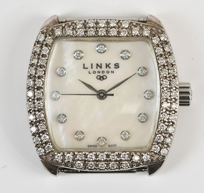 Lot 605 - LINKS OF LONDON; a lady's sterling silver...