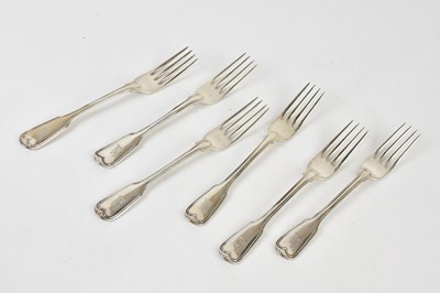 Lot 2195 - JOSEPH & ALBERT SAVORY; a set of six Victorian...